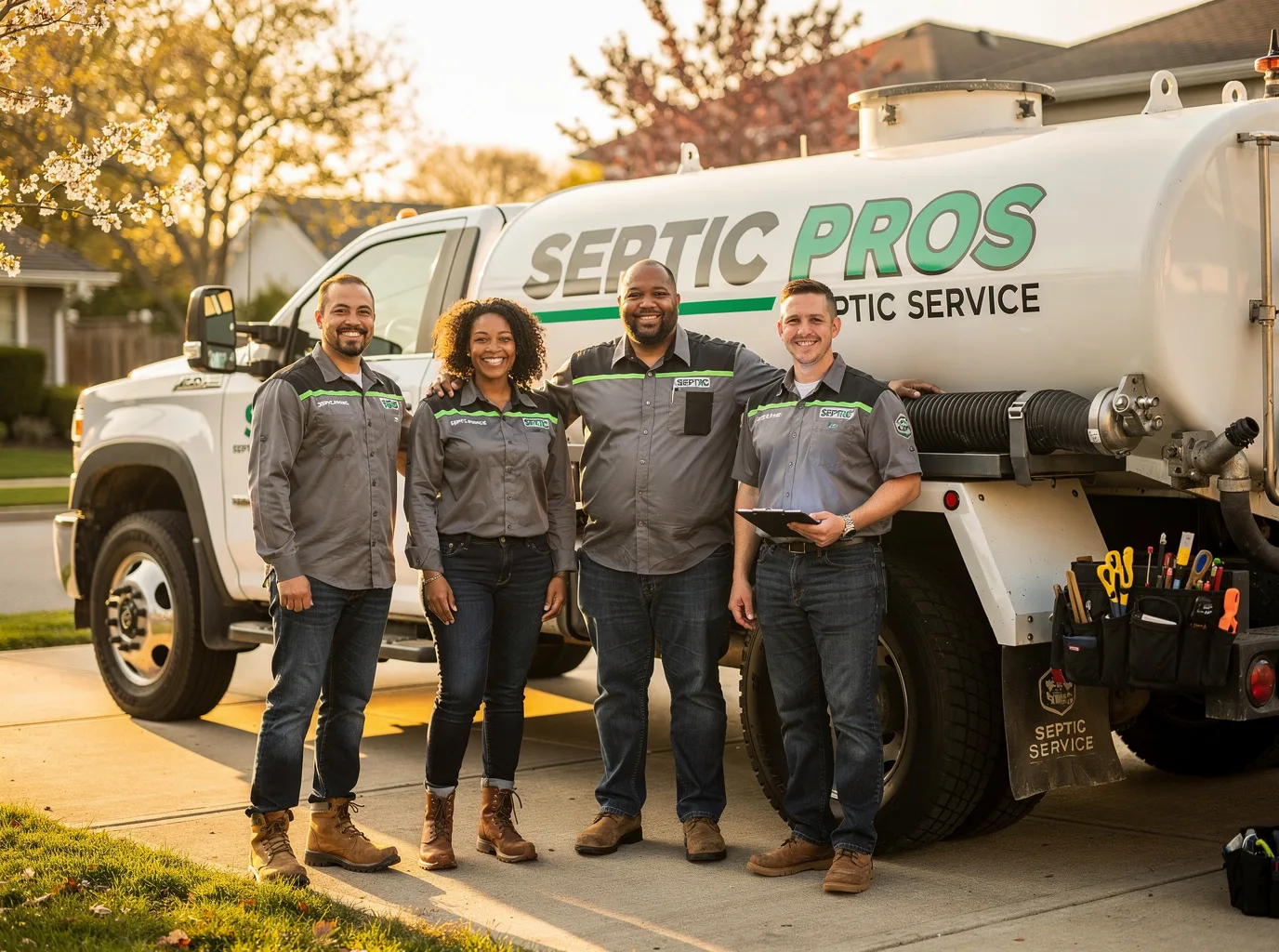Septic Tank Pumping company in Rowland, NC
